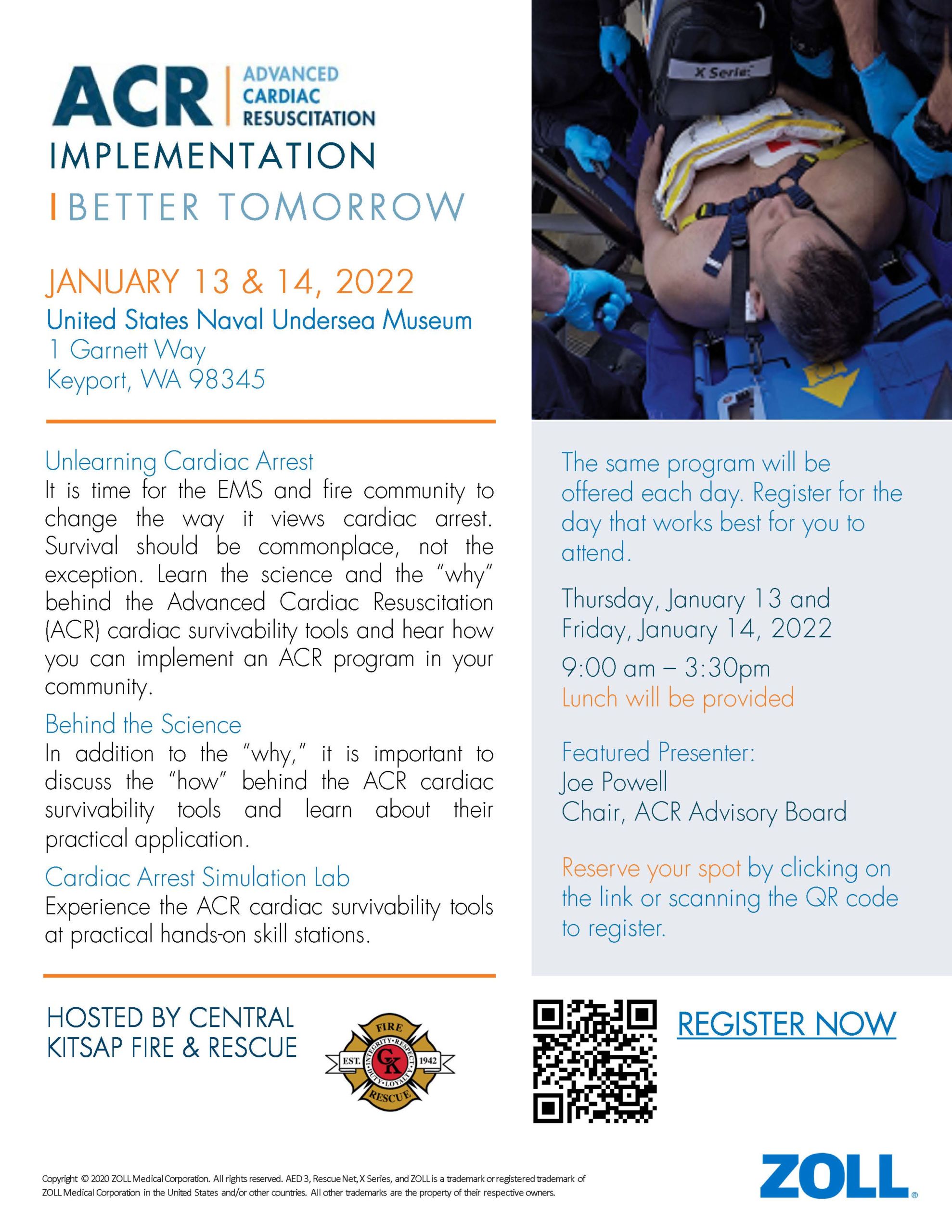 ALS TRAINING Kitsap County EMS and Trauma Care Council