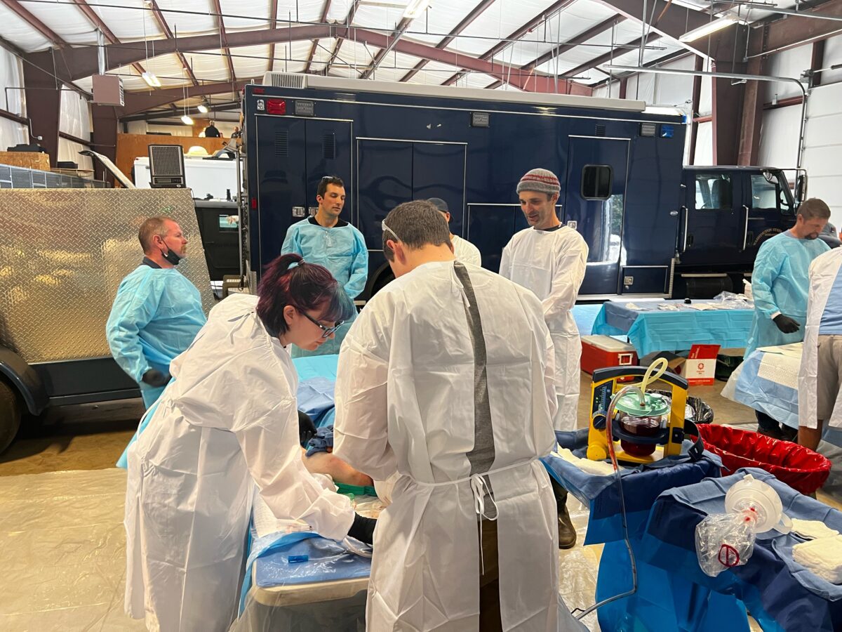 Anatomy and Procedures Cadaver Lab February 8th Kitsap County EMS