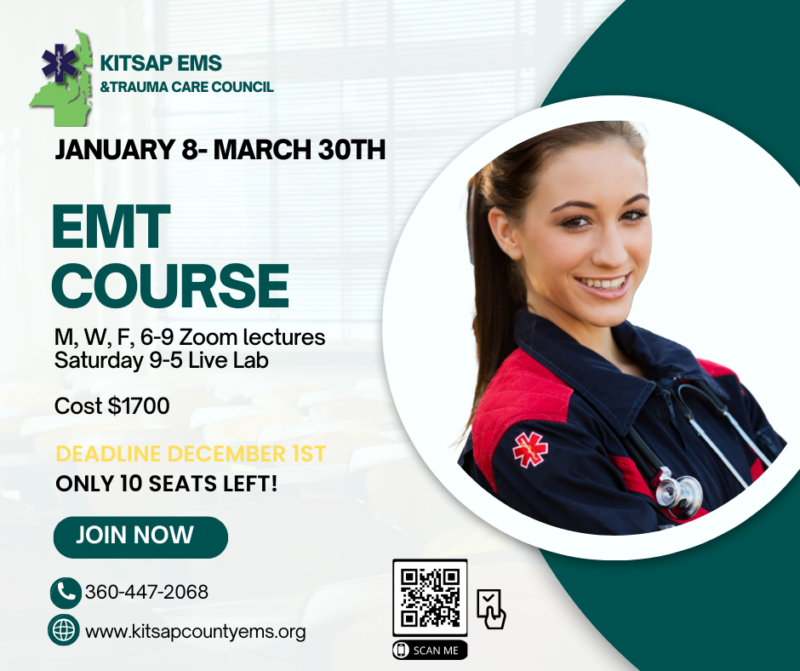 Latest News Kitsap County EMS and Trauma Care Council